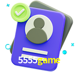 Tornar-se um membro do 5555game é muito simples